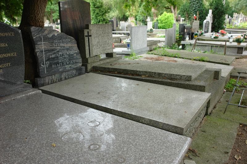 Zdjęcie grobu: Helena Błażejewska