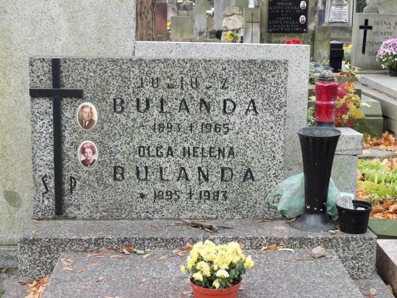 Zdjęcie grobu Olga Helena Bulanda (2)