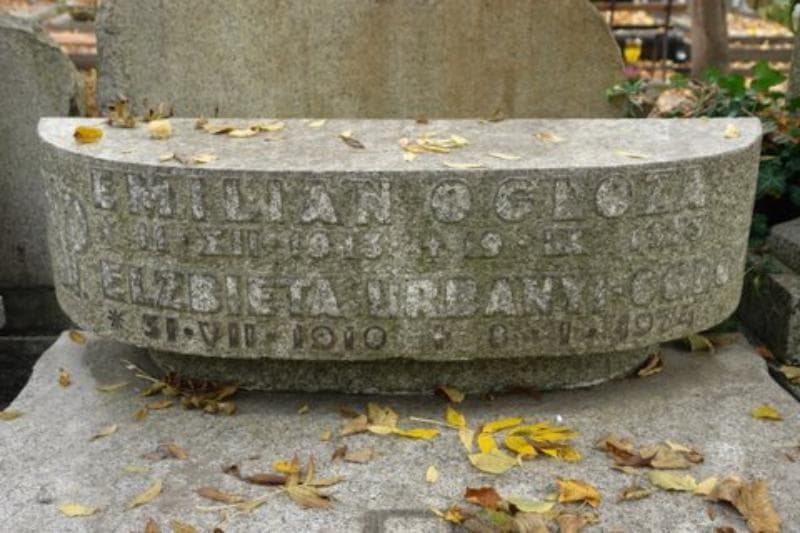 Zdjęcie grobu Emilian Ogłoza (2)