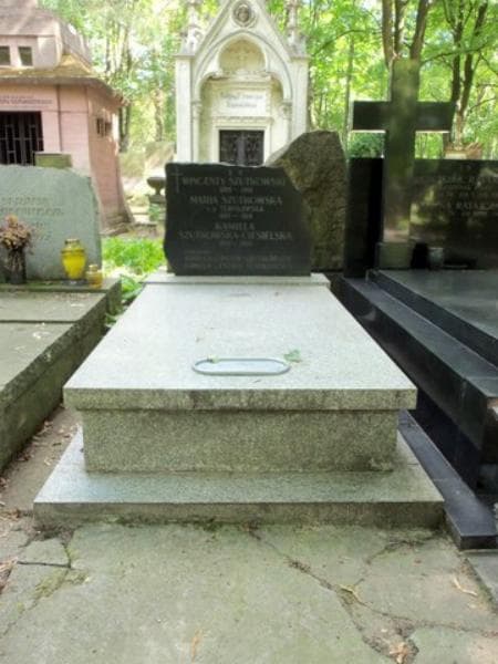 Zdjęcie grobu: Kamilla Terpiłowska