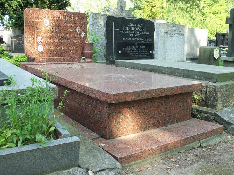 Zdjęcie grobu Jan Lewicki (1)