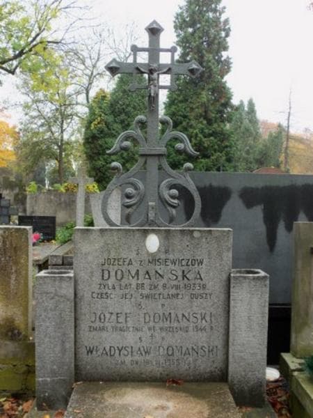 Zdjęcie grobu Władysław Domański (2)