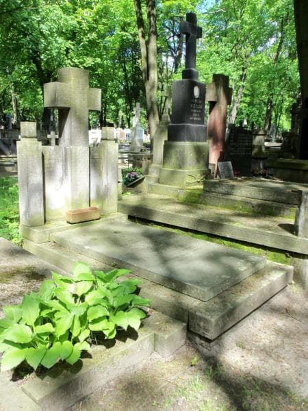 Zdjęcie grobu Maria Marcinkowska (1)