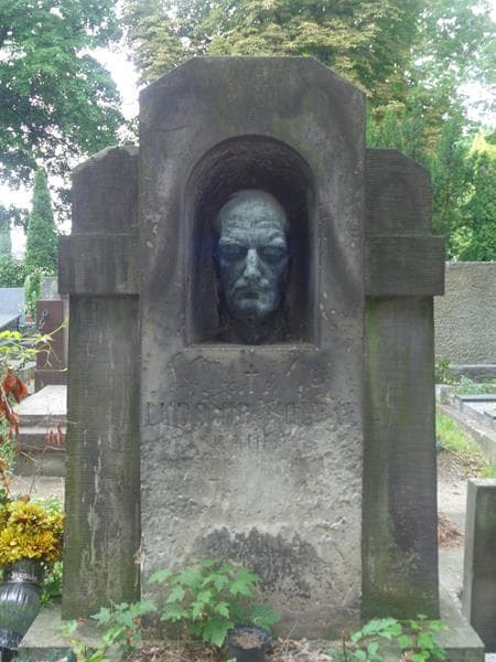 Zdjęcie grobu Ludomir Wolfke (2)