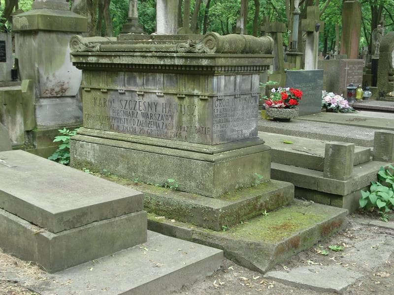Zdjęcie grobu Tadeusz Zbigniew Hanusz (1)
