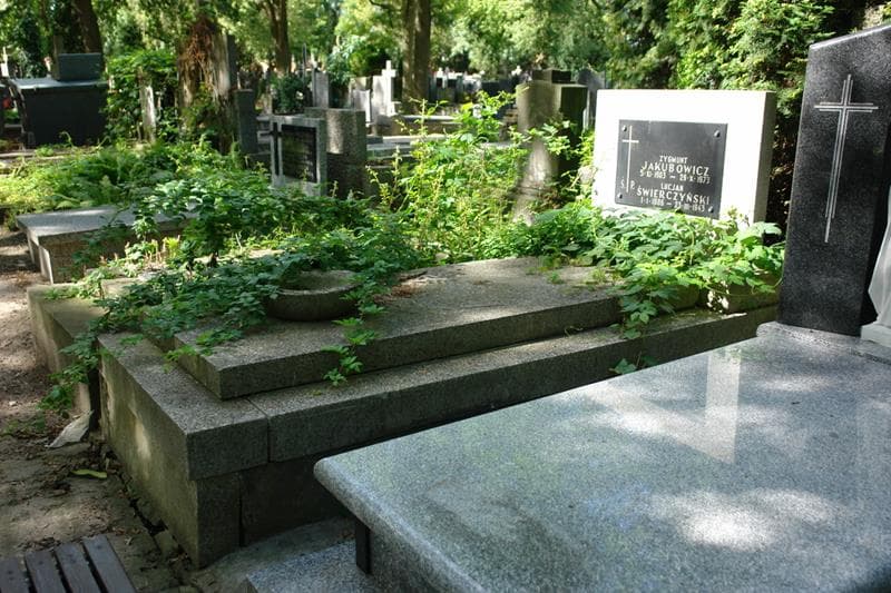 Zdjęcie grobu: Zygmunt Jakubowicz