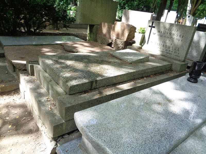 Zdjęcie grobu: Tadeusz Malinowski