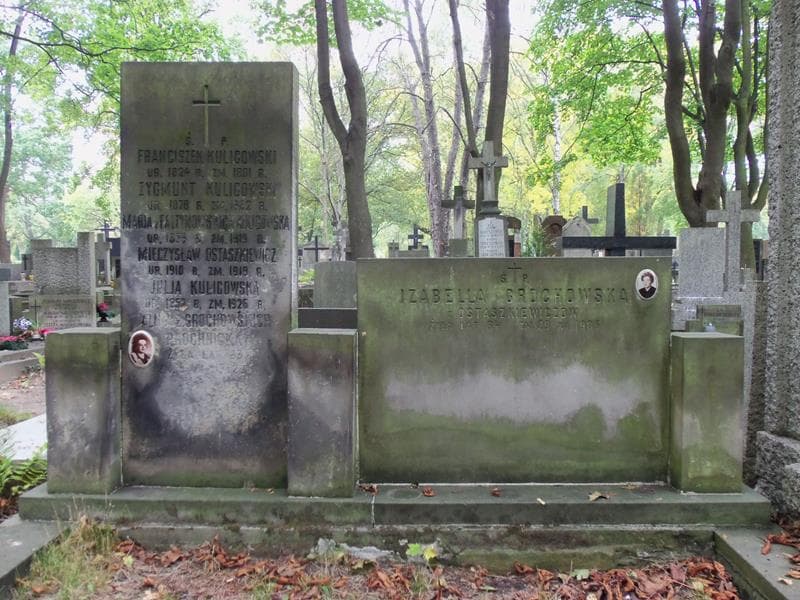 Zdjęcie grobu Maria Kuligowska (2)