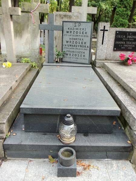 Zdjęcie grobu: Kazimierz Wrzosek