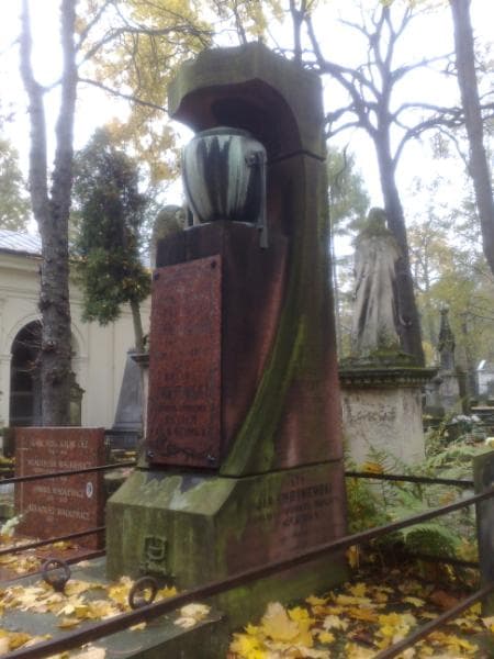 Zdjęcie grobu Bronisława Pawłowska (1)