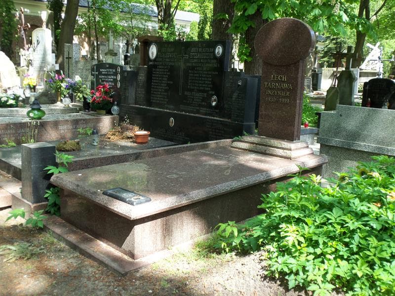 Zdjęcie grobu Lech Tarnawa (1)