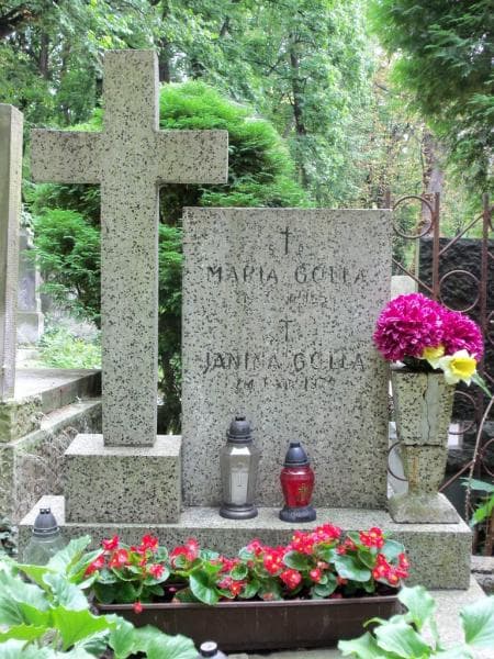 Zdjęcie grobu Jan Golla (2)