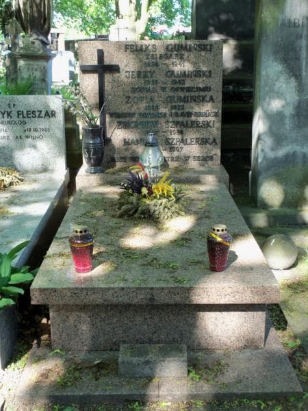 Zdjęcie grobu: Jerzy Gumiński