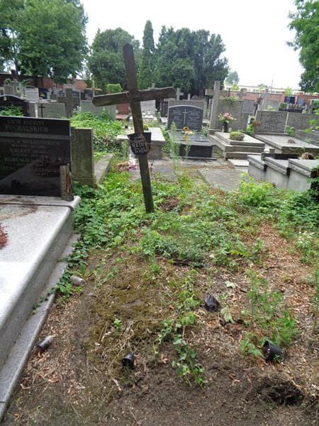 Zdjęcie grobu Kazimierz Heius (1)