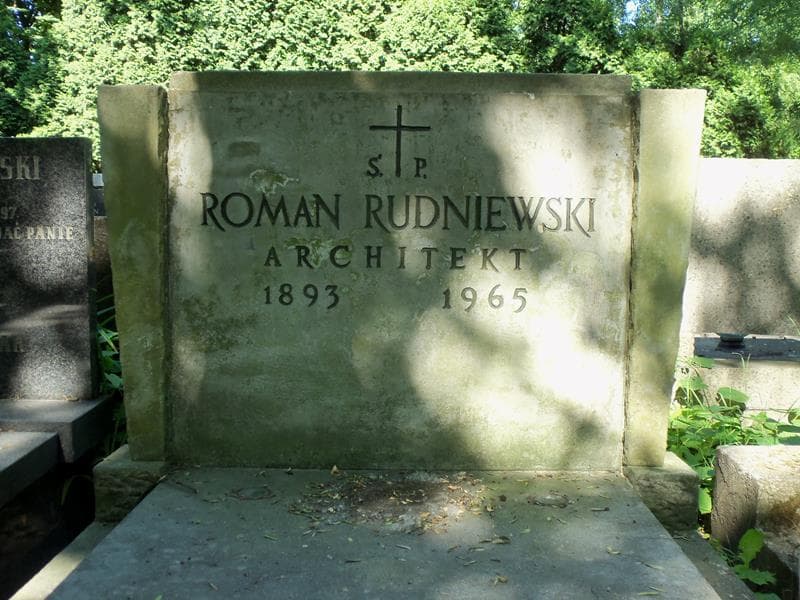 Zdjęcie grobu Roman Rudniewski (2)