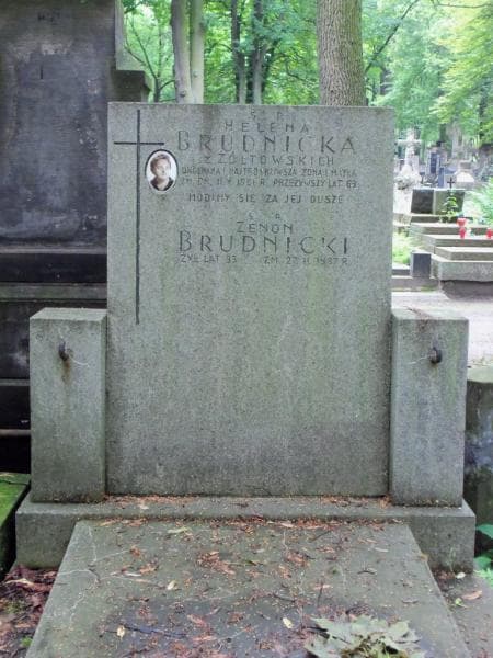Zdjęcie grobu Helena Brudnicka (2)