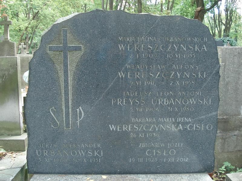Zdjęcie grobu Jerzy Aleksander Urbanowski (2)