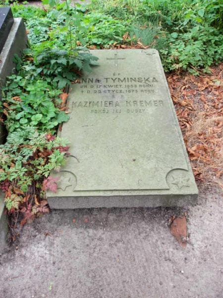 Zdjęcie grobu: Anna Tymińska