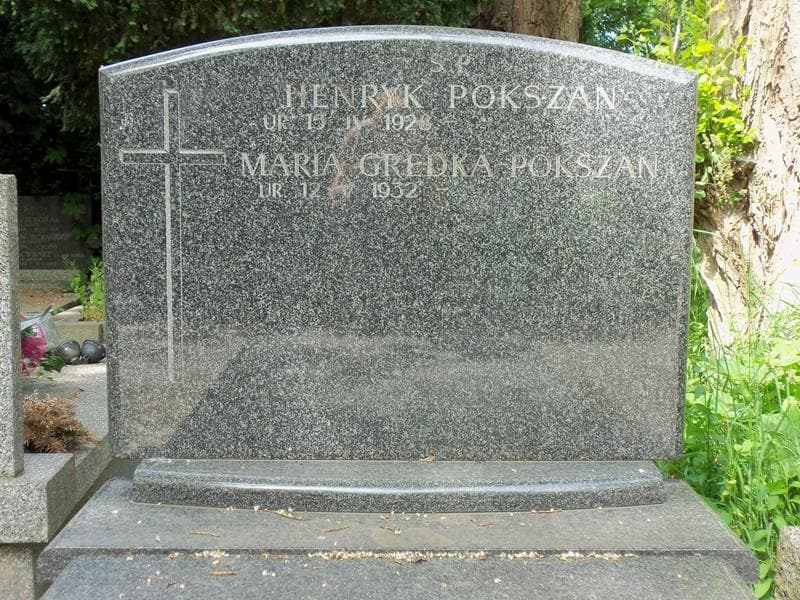 Zdjęcie grobu Henryk Pokszan (2)