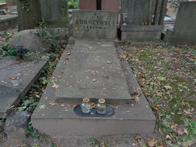 Zdjęcie grobu Lidia Dobrzyńska (1)