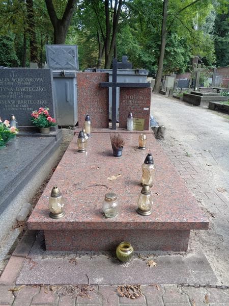 Zdjęcie grobu: Władysław Cholewo