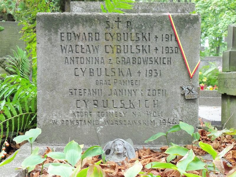 Zdjęcie grobu Stefania Cybulska (2)