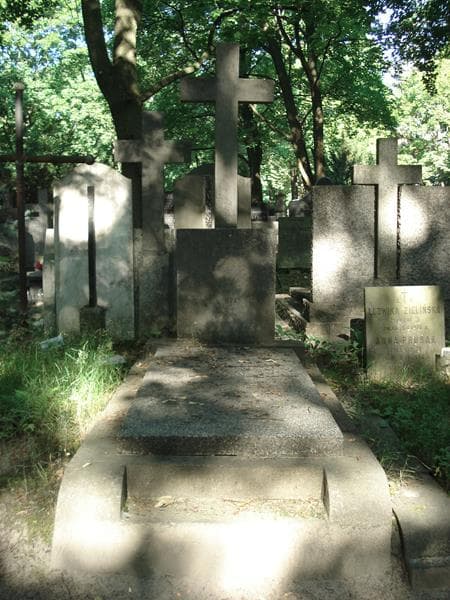 Zdjęcie grobu: Kalikst Chojnacki