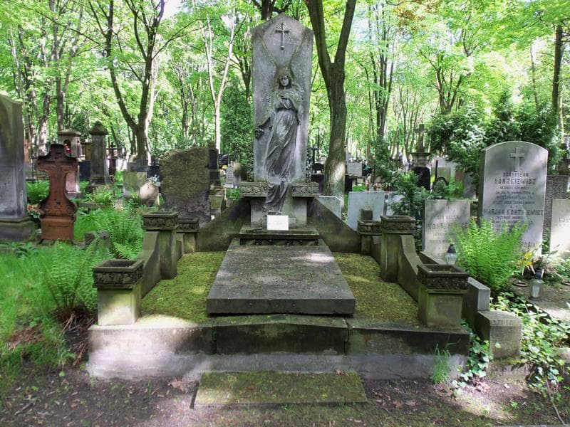 Zdjęcie grobu: Wilchelm Konstanty Kuksz
