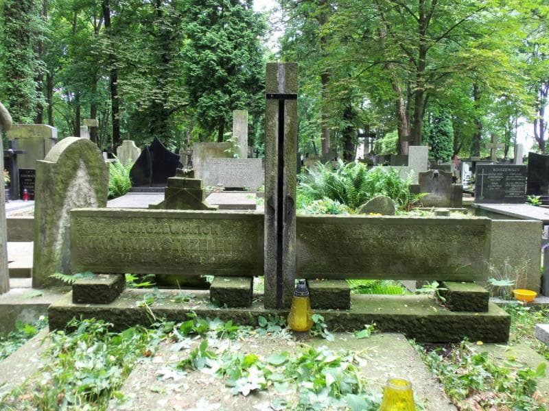 Zdjęcie grobu Krystyna Strzelecka (2)