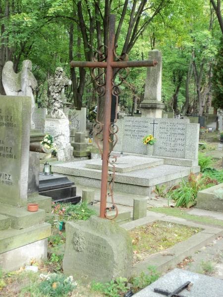 Zdjęcie grobu Stanisław Warzyński (2)