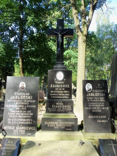 Zdjęcie grobu Tadeusz Adamkiewicz (2)