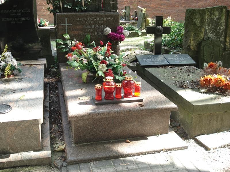 Zdjęcie grobu Kamilla Buczek (1)