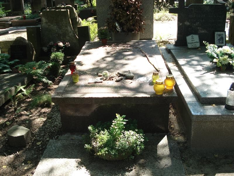 Zdjęcie grobu: Wojtek Zbytniewski