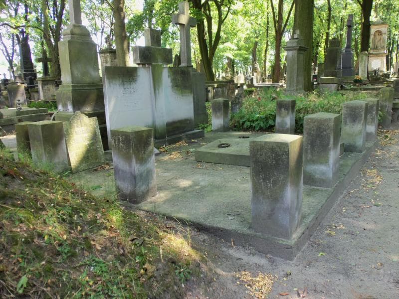 Zdjęcie grobu Jan Karol Lebisz (1)