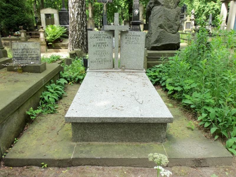Zdjęcie grobu: Leonard Perzyna
