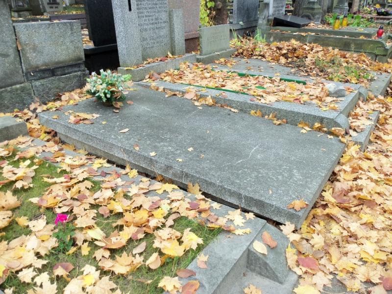 Zdjęcie grobu Kazimierz Ukielski (1)