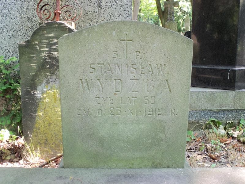 Zdjęcie grobu Stanisław Wydżga (2)