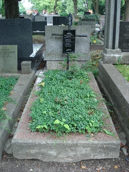 Zdjęcie grobu Zofia Dębińska (1)