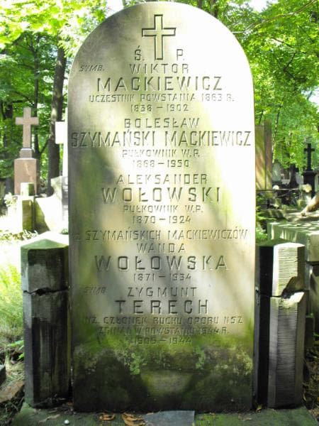 Zdjęcie grobu Wiktor Mackiewicz (2)