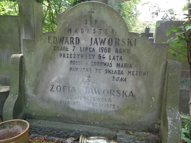 Zdjęcie grobu Edward Jaworski (2)