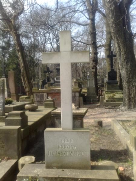 Zdjęcie grobu Emilia Tomaszewska (1)