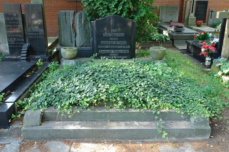 Zdjęcie grobu Janina De Ceytlin (1)