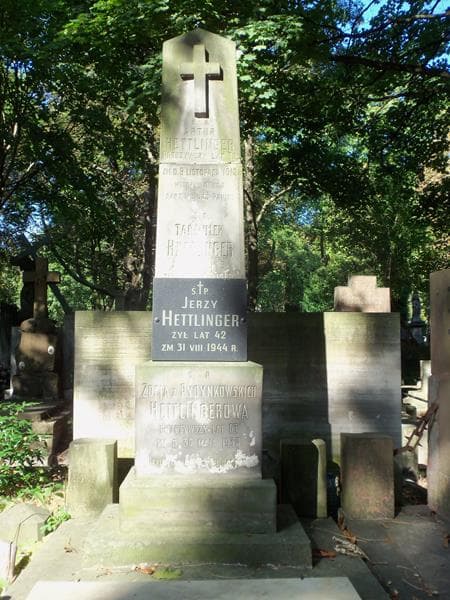 Zdjęcie grobu Artur Hettlinger (2)