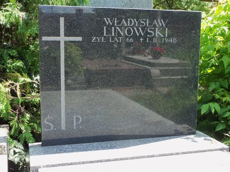 Zdjęcie grobu Władysław Linowski (2)