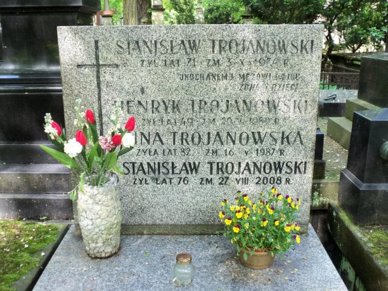 Zdjęcie grobu Anna Trojanowska (2)
