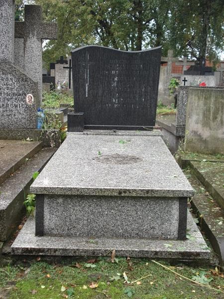 Zdjęcie grobu: Maria Piotrowska