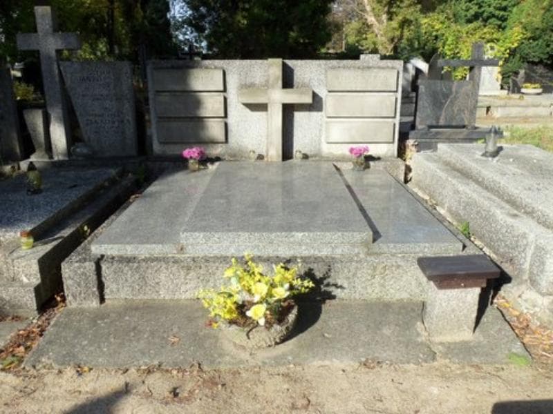 Zdjęcie grobu: Stanisława Cendrowicz