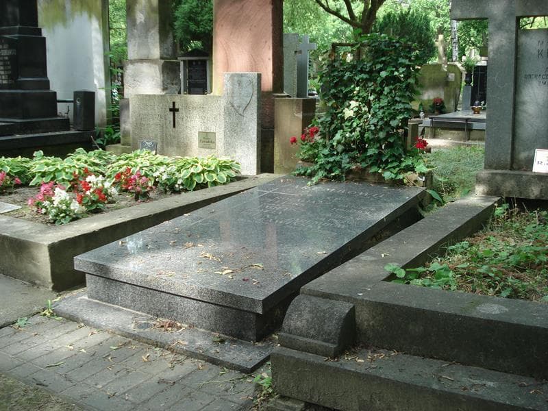 Zdjęcie grobu Helena Sławińska (2)