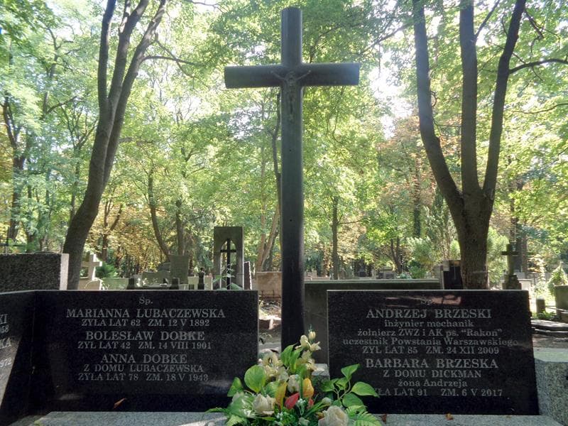 Zdjęcie grobu Marianna Lubaczewska (2)