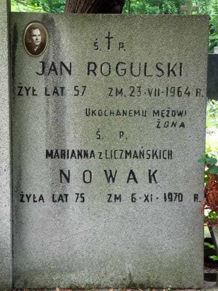Zdjęcie grobu Marianna Nowak (2)